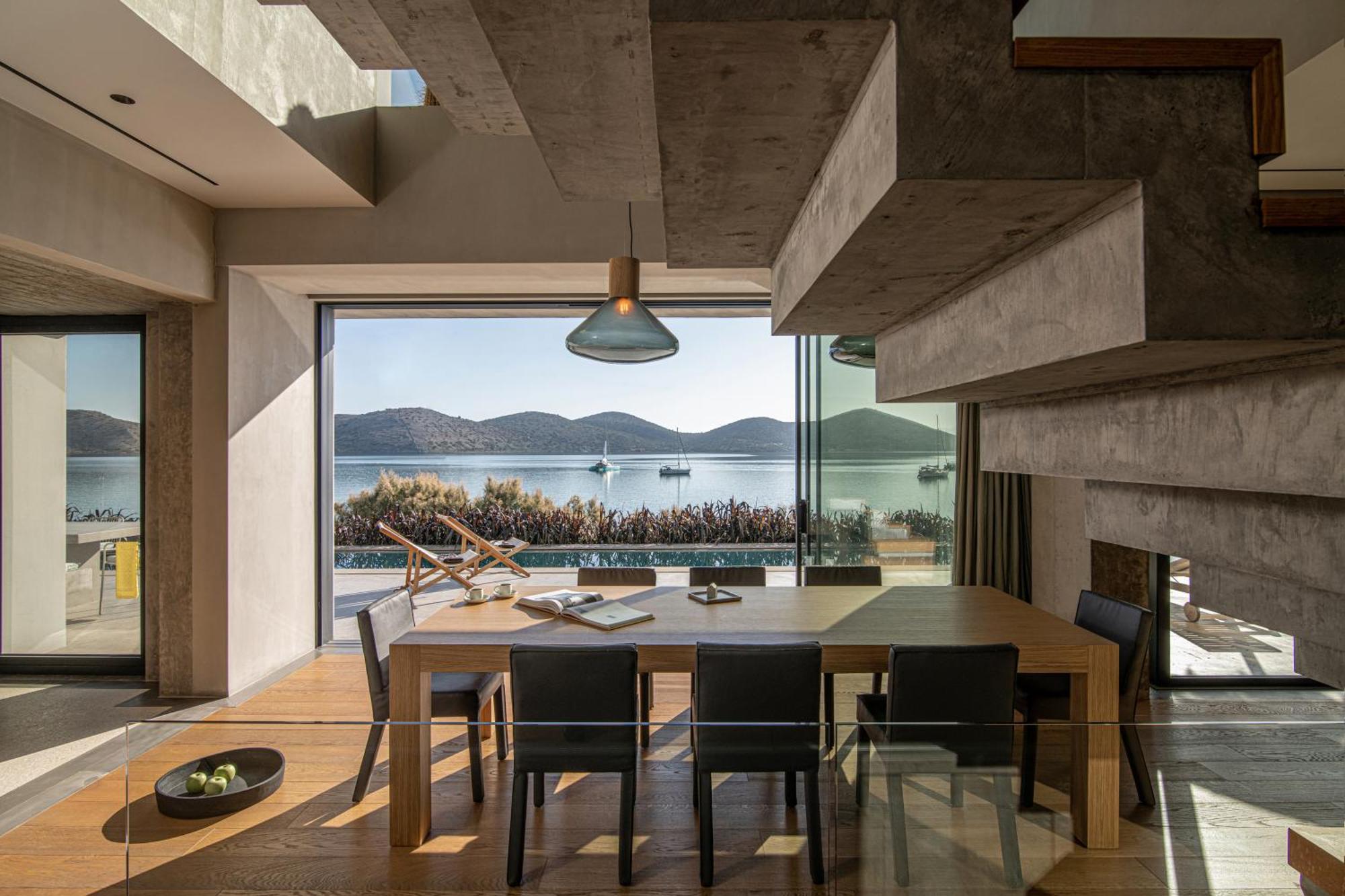 Elounda Gulf Sunrise Villa Exterior photo