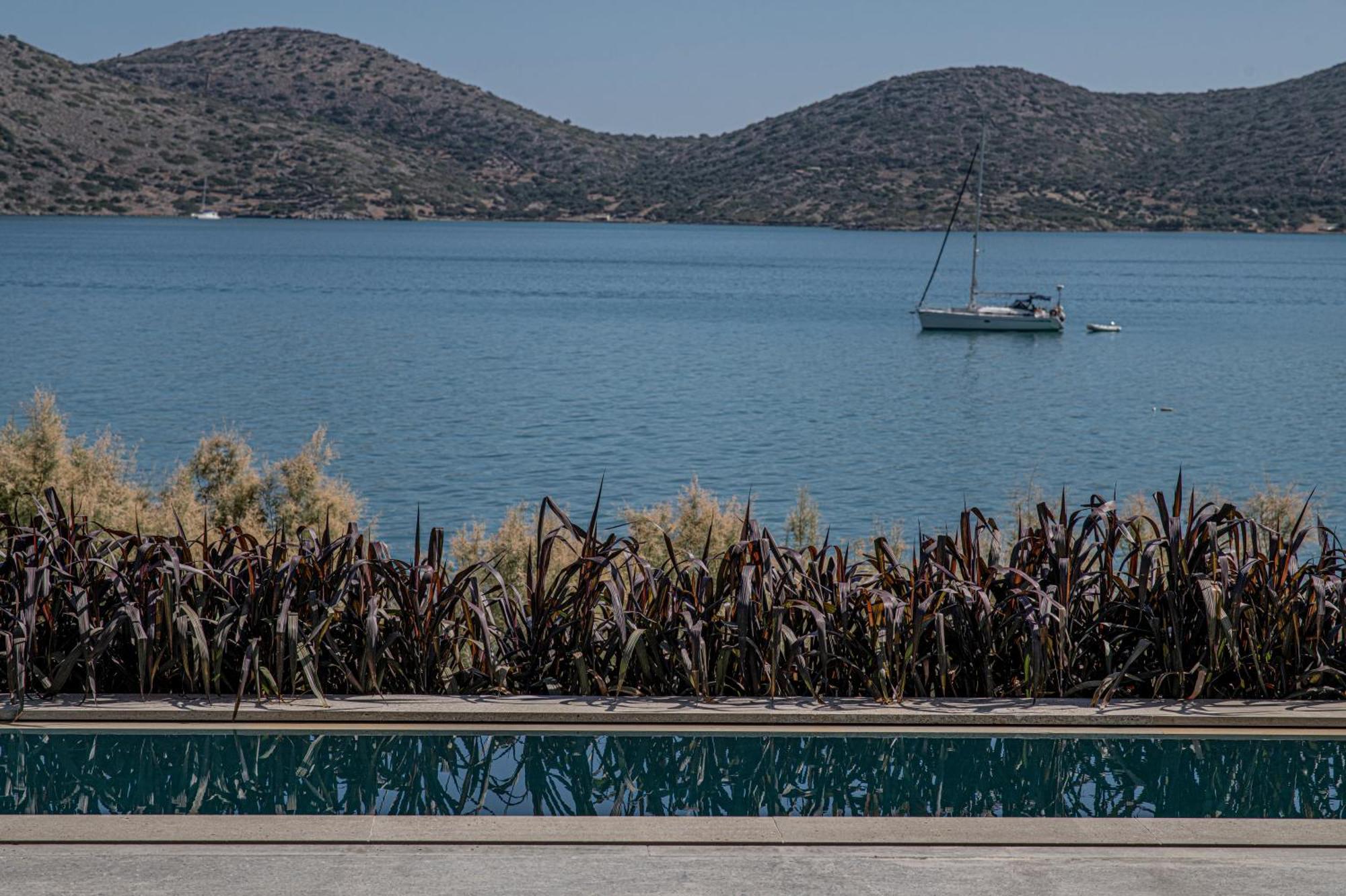 Elounda Gulf Sunrise Villa Exterior photo