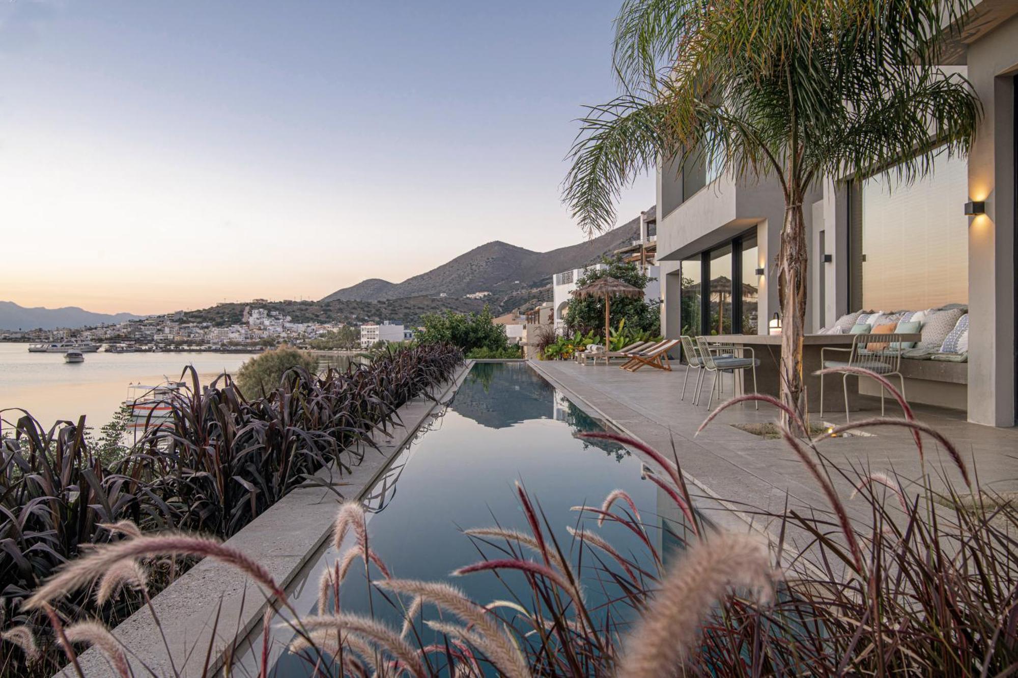Elounda Gulf Sunrise Villa Exterior photo